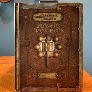 D&D 3.5: Player’s Handbook (Core Rulebook)